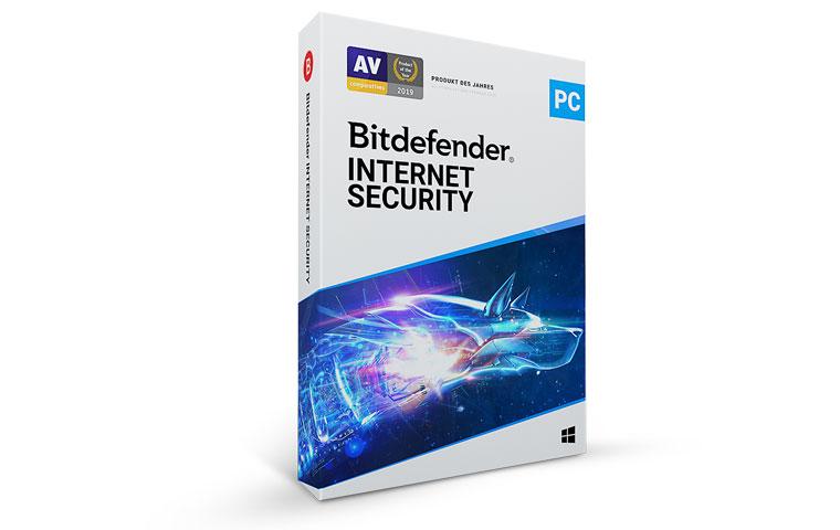 Bitdefender Internet Security 1-Year Subscription - 3 Devices