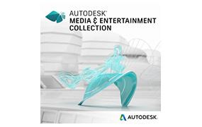 Autodesk Media and Entertainment Collection 1-Year Subscription