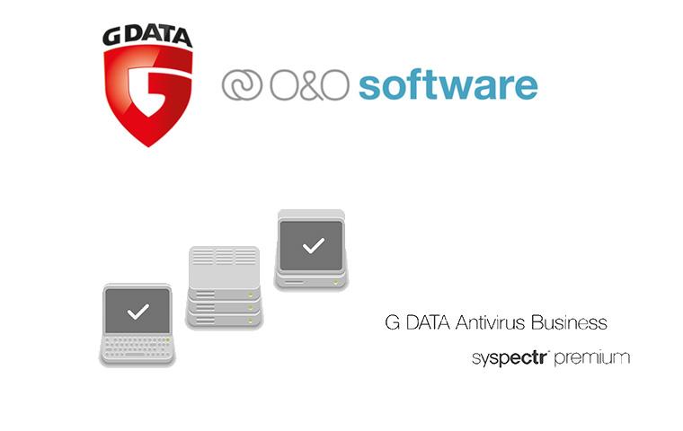 G DATA Antivirus Business und O&O Syspectr Premium - für 10 Endpunkte